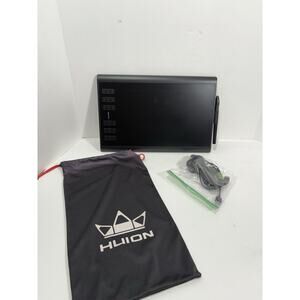 Huion 1060PLUS 8192 Graphics Pen Drawing Tablet - Black